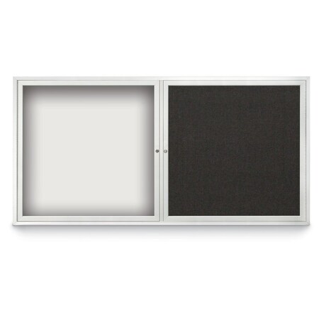 United Visual Products Corkboard, Apricot/Satin, 96"x48" UV435HPLUS-SATIN-APRICOT